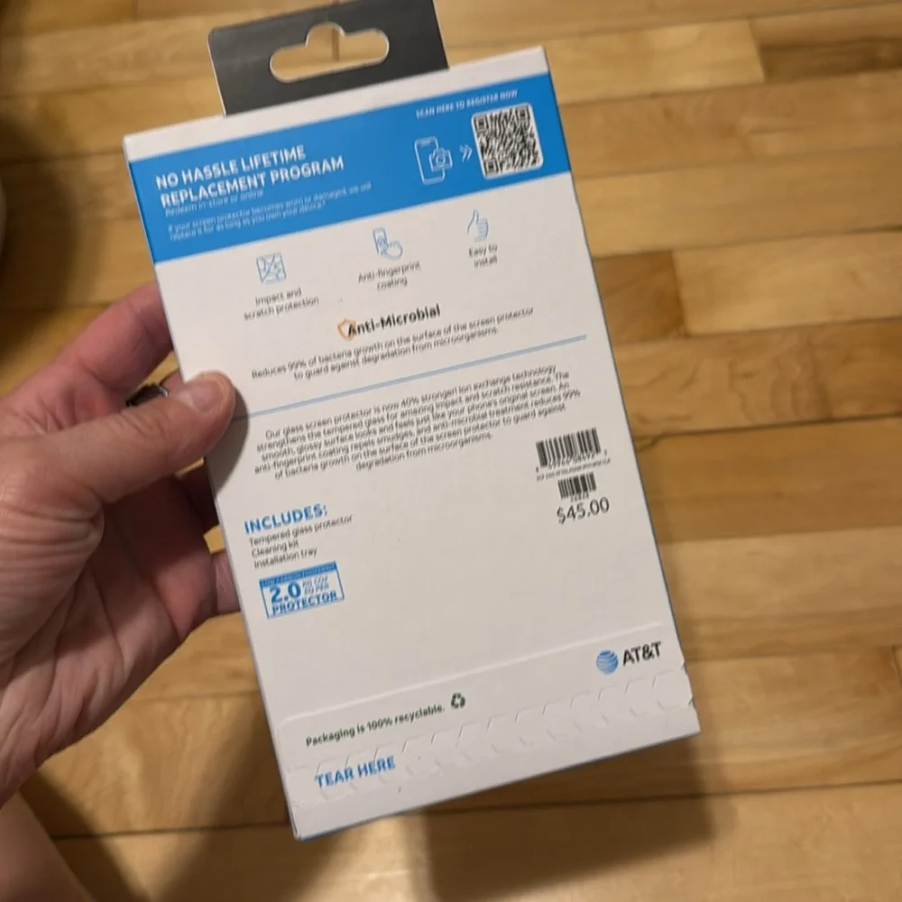 iPhone 14 Pro Max tempered glass screen protector